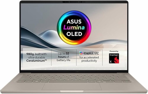 Asus zenbook a14 laptop - asus,