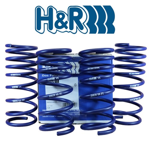 High performance lowering - h&r,