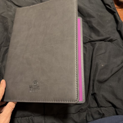 Coutts black burgundy leather - burgundy,