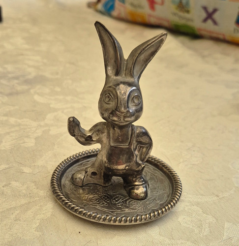 Seba silver plated - plated, rabbit
