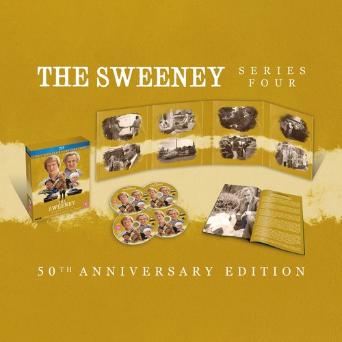 The sweeney series 50th - the, sweeney: