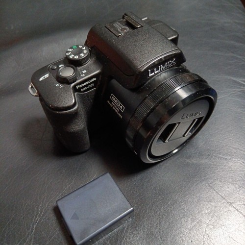Panasonic lumix dmc - lumix, dmc-fz20