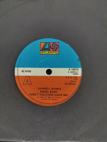 Darrell banks angel - darrell,