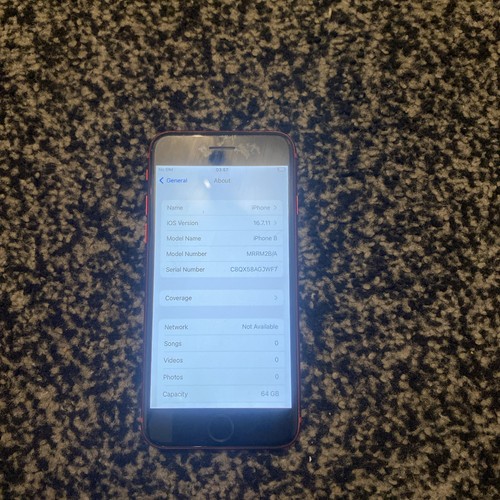 Apple iphone 64gb red - apple,