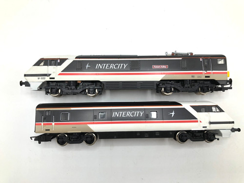 Hornby gauge class 91 - oo,