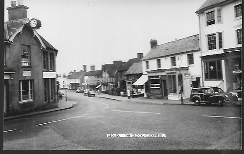 Cuckfield sussex clock - -,
