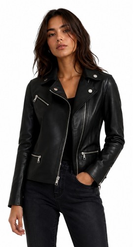 Womens biker leather - womens, jacket