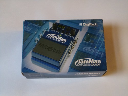 Digitech jamman solo stereo - jamman,