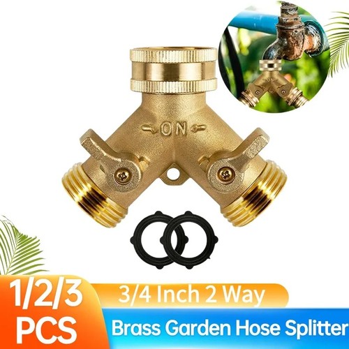 Garden tap splitter way - garden,