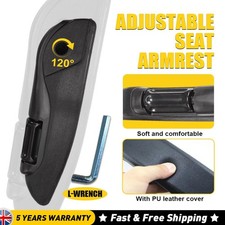 Seat Armrest Adjustable Left