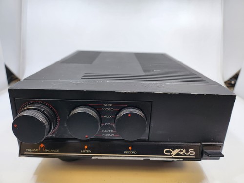 Cyrus one amplifier vintage - cyrus,