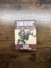 Dust Tactics SSU 2014 Forces Deck NEW