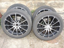 *offers!* 17'' ALLOY JWL WHEELS NISSAN/JAPANESE CAR? 4 STUD 114 pcd 235/45 TYRES