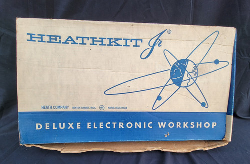 Heathkit deluxe electronic - heathkit,