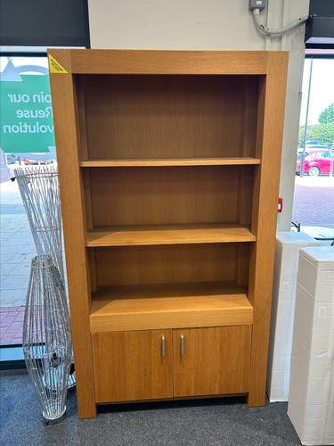 Solid oak bookcase cs - oak,
