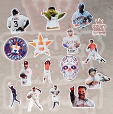 15 pcs Houston Astros Baseball