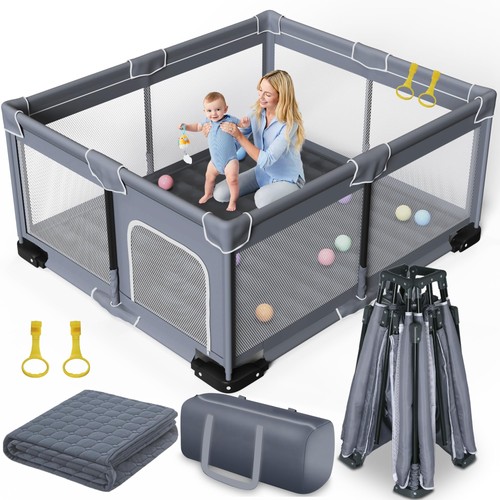 Jixrolyn foldable baby playpen - jixrolyn,
