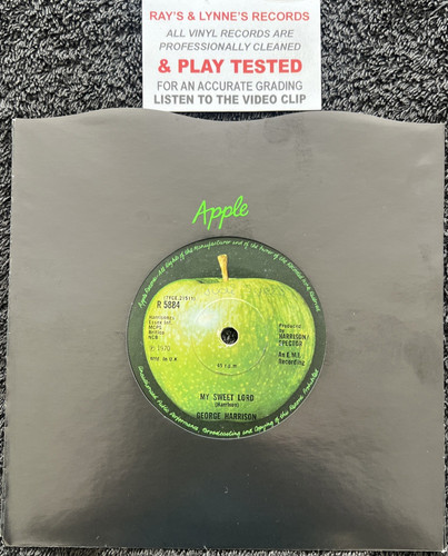 George harrison sweet - my,