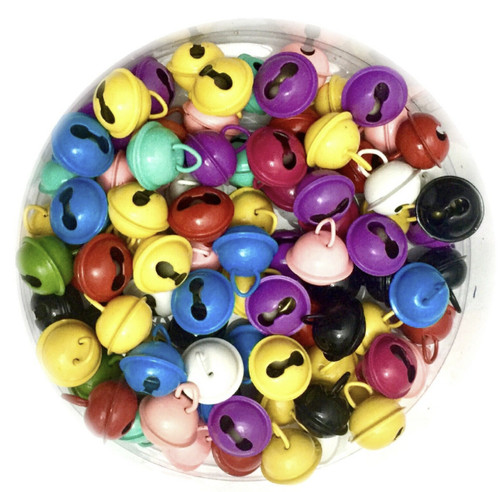 18x jingle bells 13mmx15mm - bells,