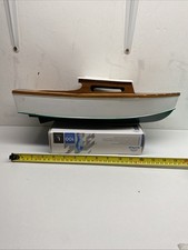 Model Boat Vintage.   I Think This Is An Aero Kits Sea Urchin.