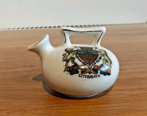 Vintage crested ware ceramic - vintage,