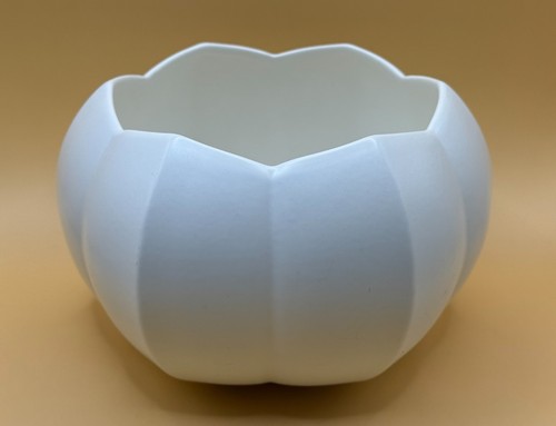 Vintage wedgwood lotus flower - vintage,