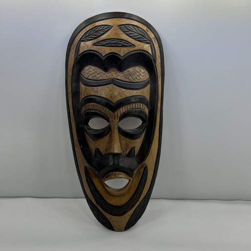 Vintage african tribal wood - vintage,