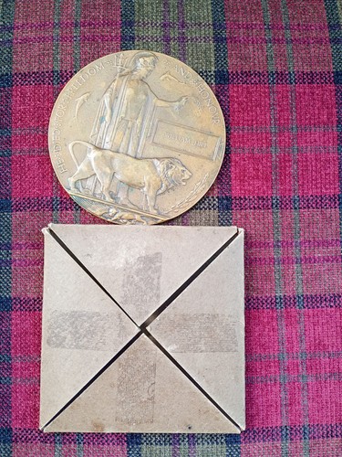 Genuine ww1 bronze - genuine,