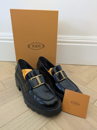 Tod buckle shoes - tod's, logo-plaque