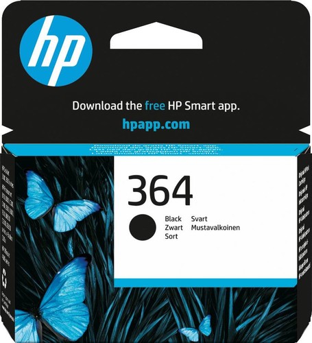 Genuine 364 ink cartridge - genuine,
