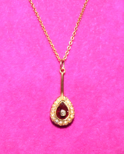 Antique victorian 15ct pear - victorian,