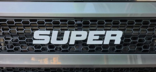 Scania super grille badge - scania,
