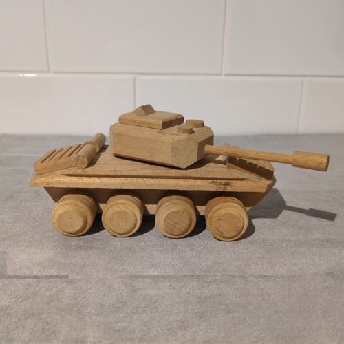 Wooden army tank toy for - toy,