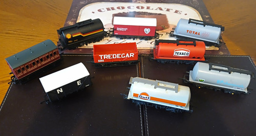 Gauge mixed rolling - 1:76,