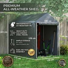 Garden shed storage shelter - shed,