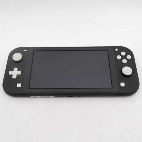 Nintendo switch lite gray - switch,