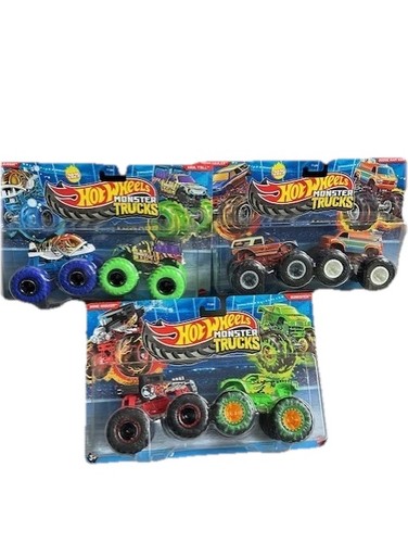 Hot wheels monster - hot, trucks