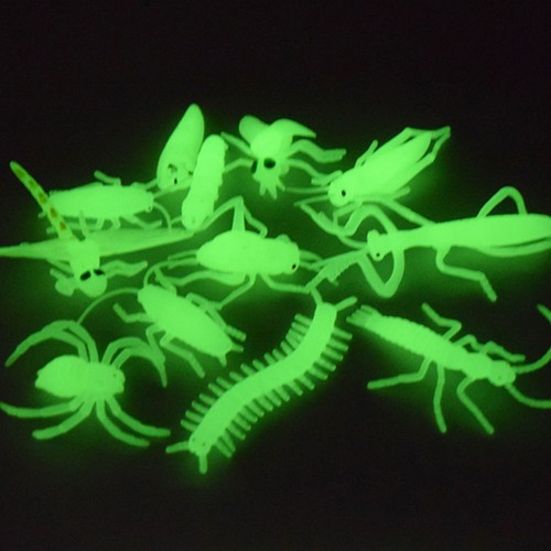Pcs plastic glow bugs - pcs,