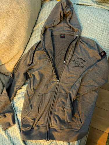 Paul shark grey full - &,