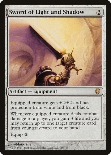 Sword light and shadow - and,