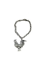 B42 Cockerel    English Pewter