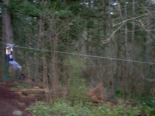 Zip line 100 kit trolley - kit,,