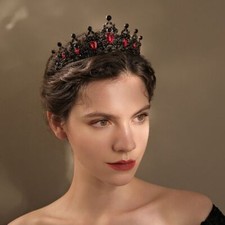 Wedding Hair Tiara Crystal