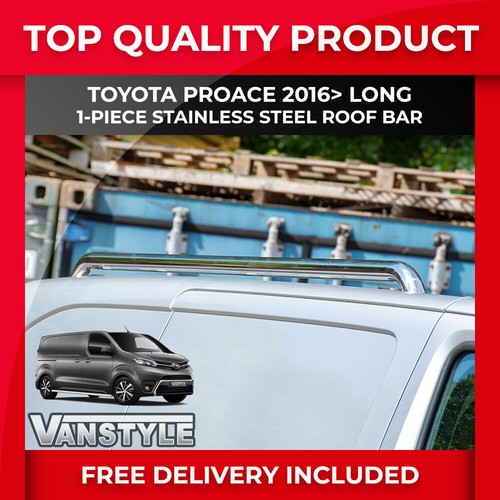 Fits toyota proace 2016 long - fits,