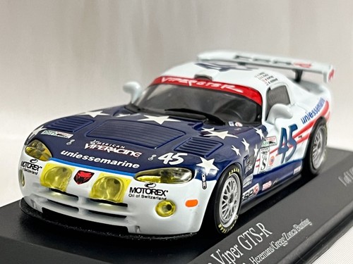 Dodge viper gts 45 - 1/43, gts-r