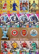 Panini Premier League Adrenalyn XL 2025 2024/25 Limited Golden Baller Signature