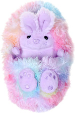 Curlimals rainbow bunny - bunny, called