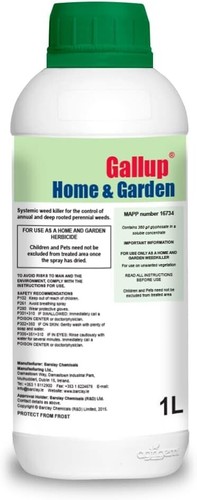 Litre gallup weed - gallup, killer