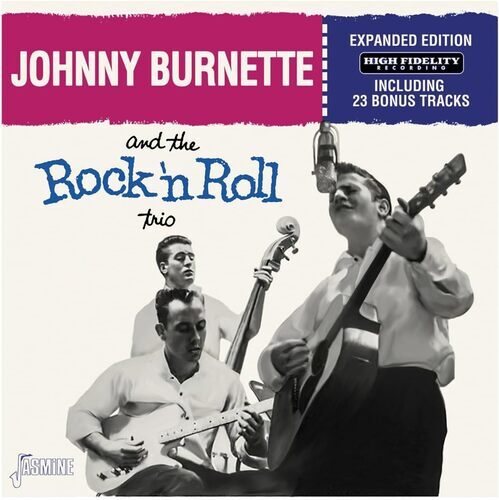 Johnny burnette the - burnette,