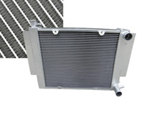 Aluminum Radiator For Mazda
